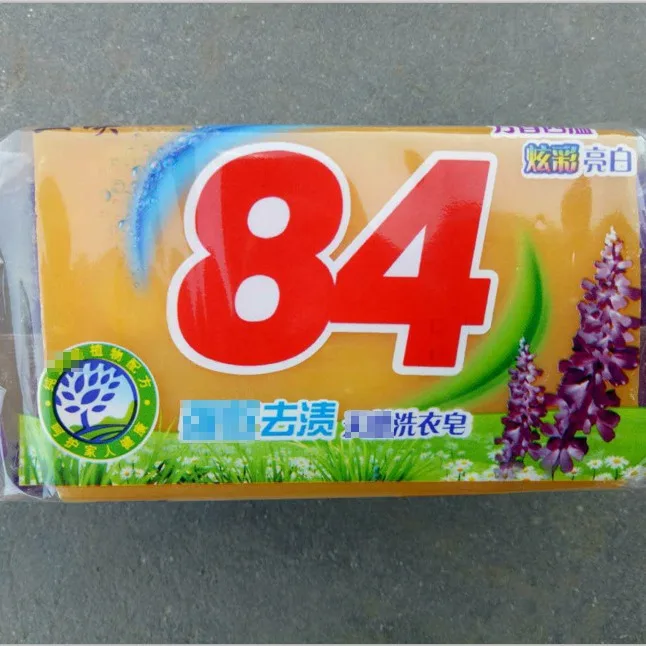 Wholesale Supply Machine Making 84 Soap Decontamination Washing Laundry Soap Natural soap base