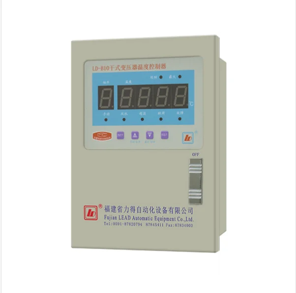 Factory Wholesale Good Reliability Temperature Controller Thermostat For Dry Type Transformer