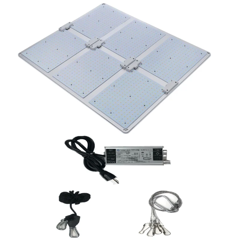 660 Вт прямые продажи с фабрики садовые светодиодные квантовые лампы для выращивания зеленых помещений