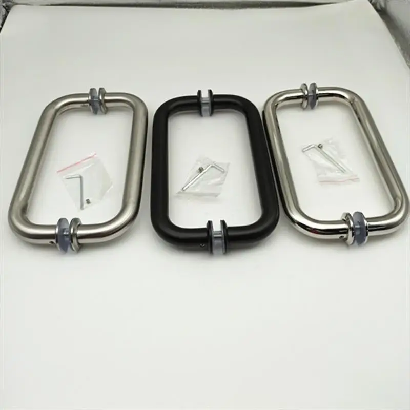 Top Seller O Type Pull Handle for Stainless Steel Brass Glass Door Handle for Shower Cabin