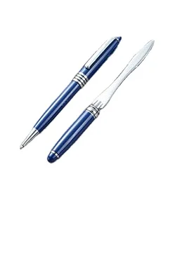 Creative Bamboo Pen Box with Laser Logo Vintage Business Gift Ballpoint Pen Set 0.5 mm Writing Width Wooden Maple Gift Box