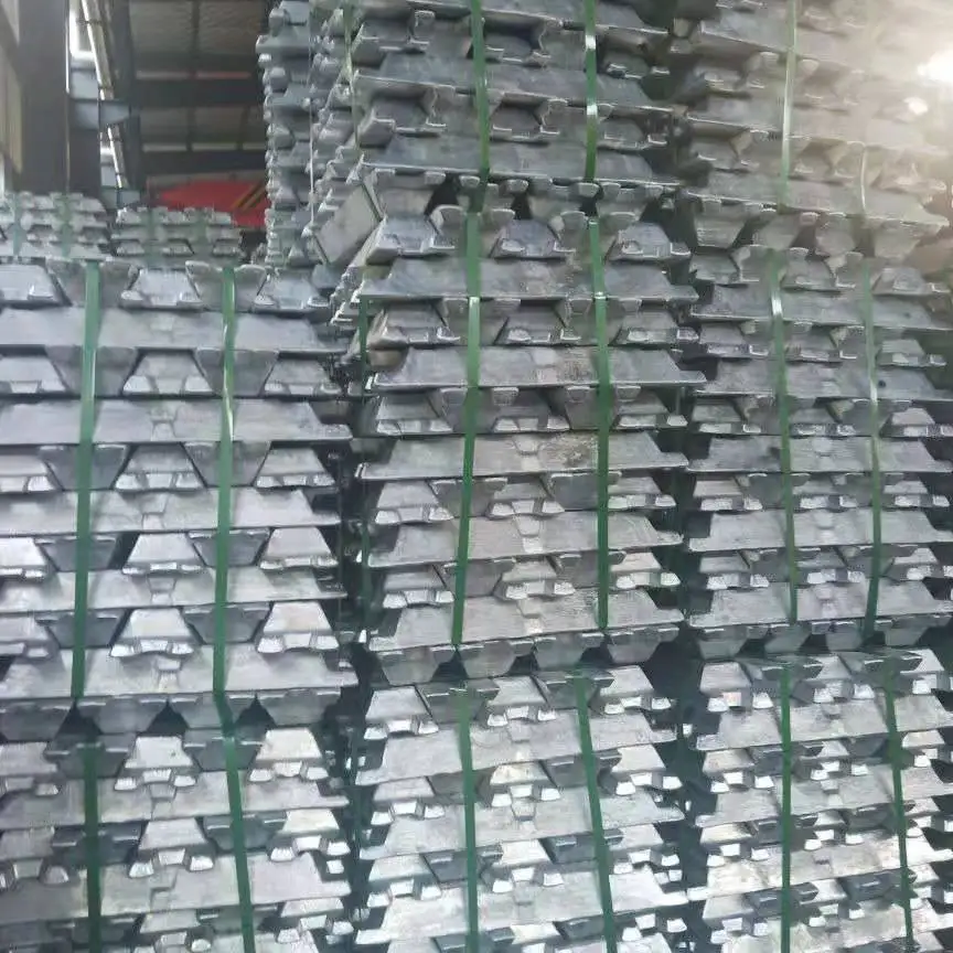 Aluminum ingots, 99.7, 99.8, A7, A8, high quality, low price