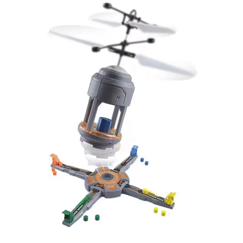 UFO DRONE Induction Flying Ball Multiplayer Interactive Battle Drone Mini with Lights
