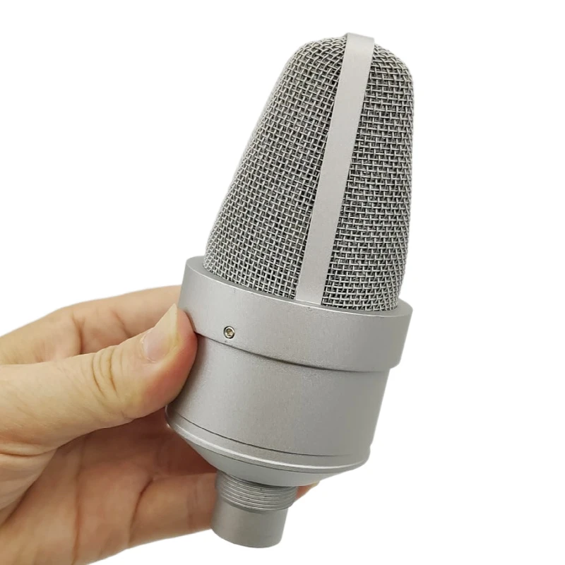 Custom Large Diaphragm Cardioid Condenser Microphone Shell Mic Body DIY TLM 103
