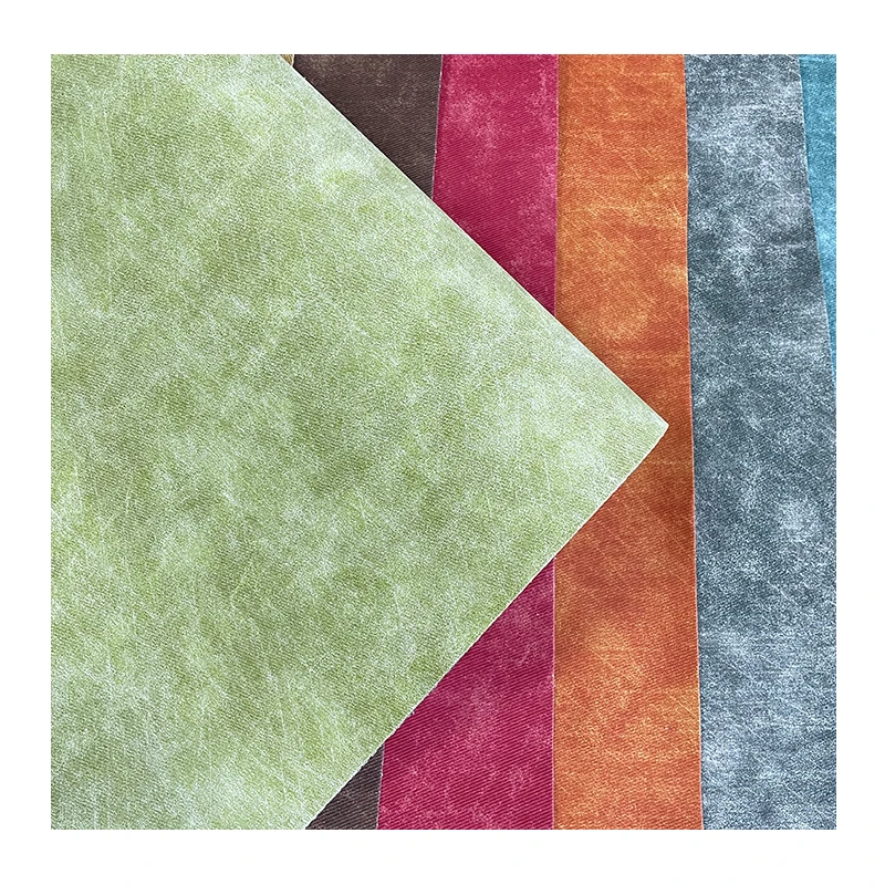 12X24 Denim Pattern Laserable Pu Leather Sheets For Laser Engraving With Gray Backing
