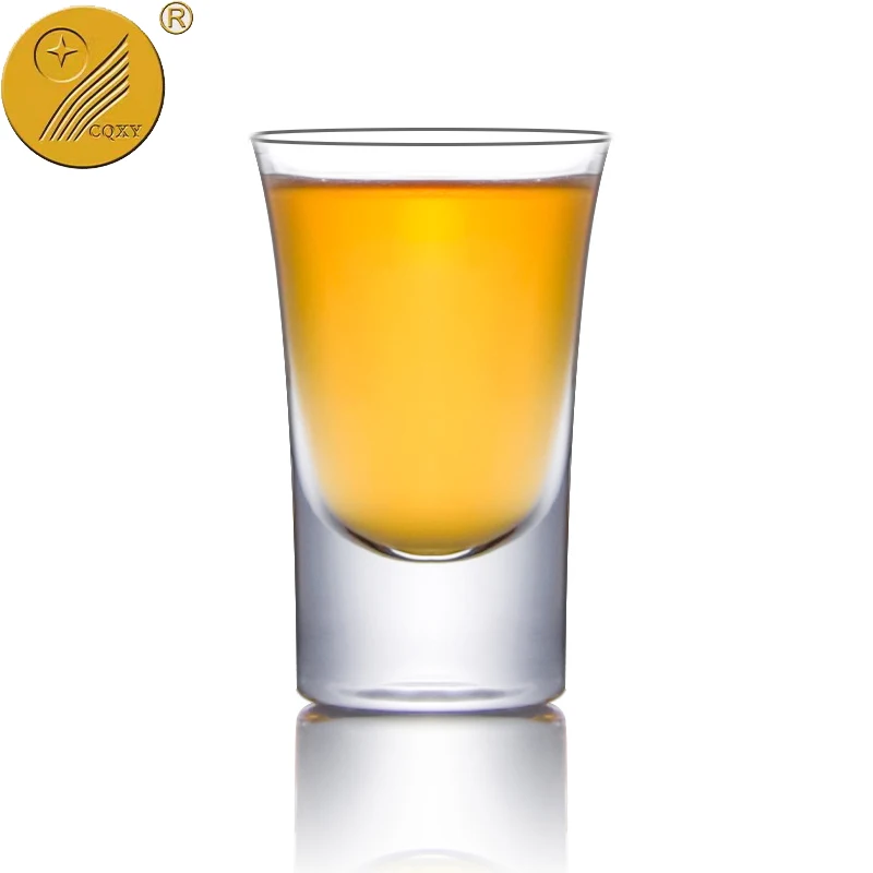 wholesale 1oz decal costom logo branding wine glass cup blank sublimation glasses small bullet shot glasses