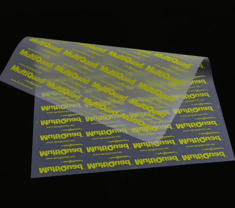 Factory wholesale Hot sale full color garment transfer custom heat transfer printing for garment