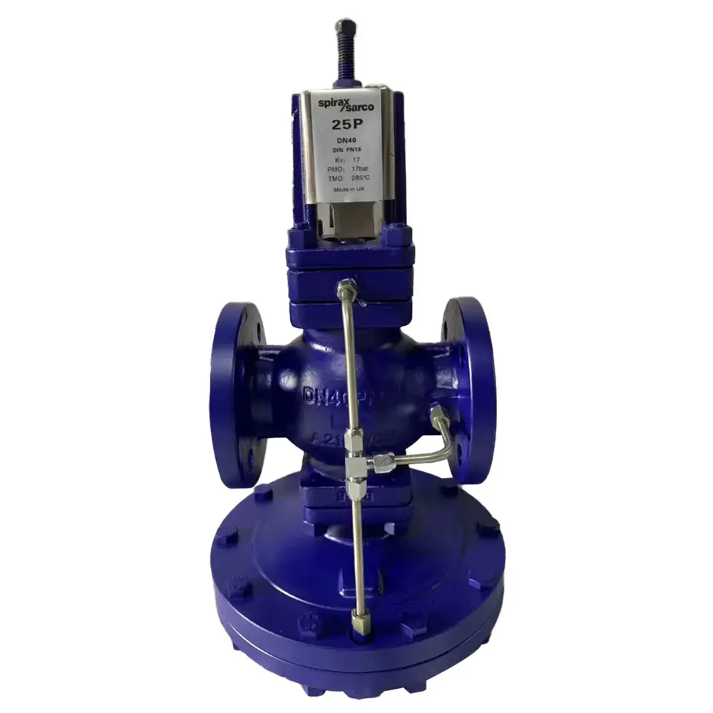 Steam Spirax High Sensitivity Steam Pressure Reducing Valves DP17 Pilot Membrane Pressure Reducing Valves