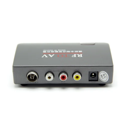 High Quality RF to AV Converter Analog Intelligent Platform Selection Audio & Video Accessory