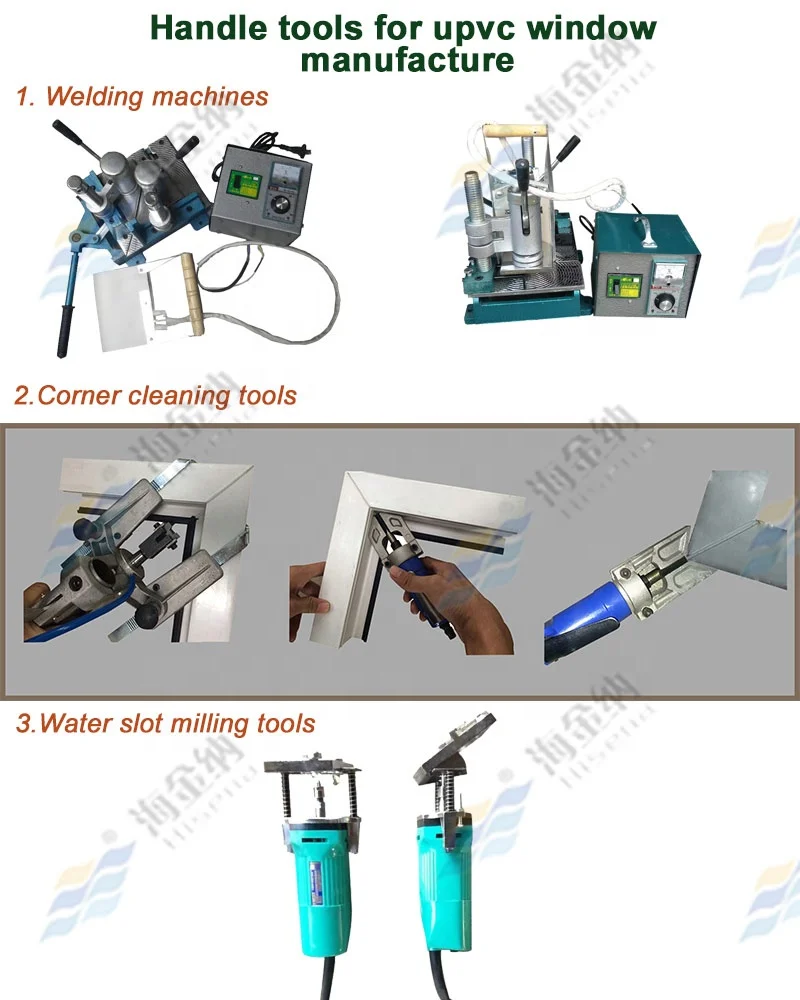 Electric Portable UPVC Profile  Window Door Corner Cleaning Tools for UPVC Window Machine