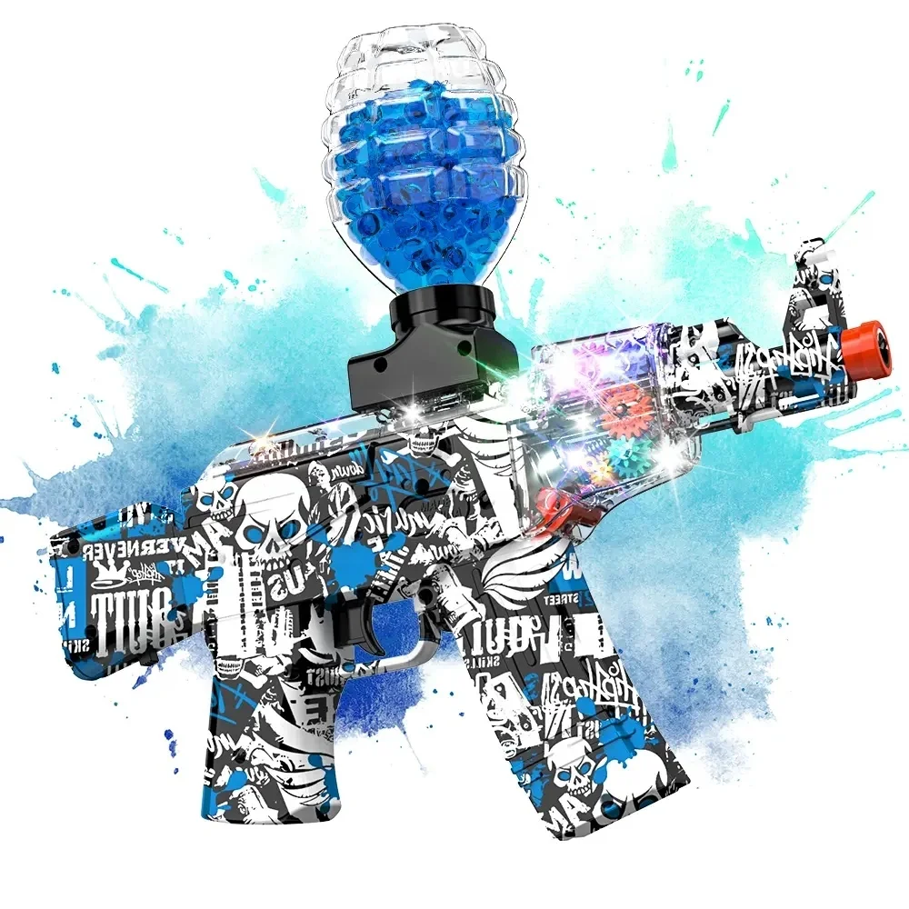 2024 New Upgrade Electric Gel Ball Blaster Water Gel Pistola Toys Gun Hydrogel Blaster Gun With Colorful Lights