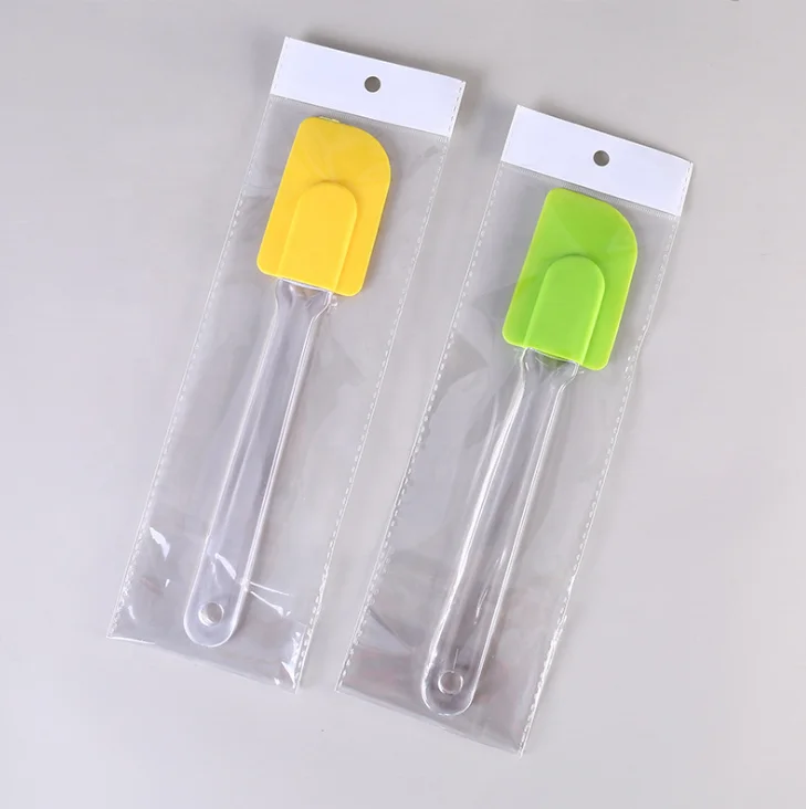 Custom Eco Friendly Kitchen Tool Food Grade Cake Spatula With Plastic Handle