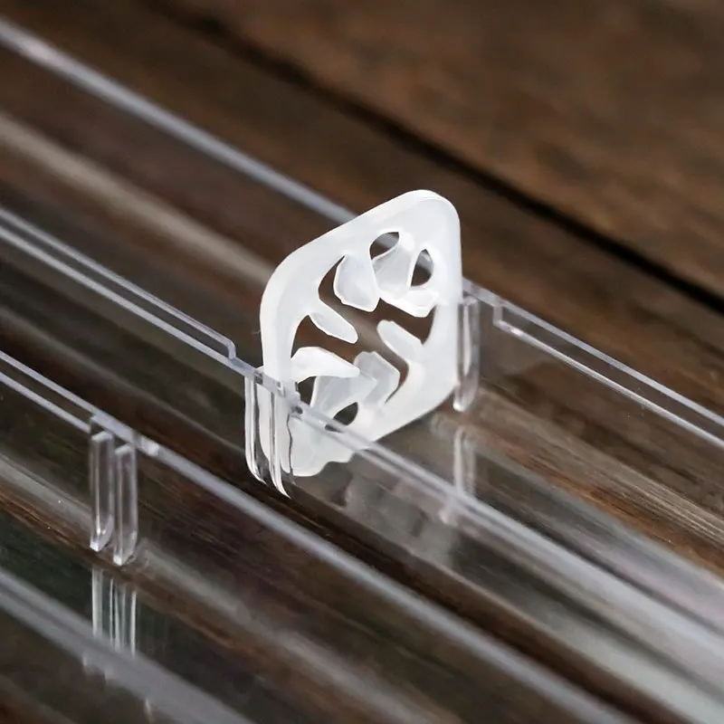 Индивидуальная упаковка для ручек, Прозрачный Пластиковый Акриловый пенал, чехол-Органайзер