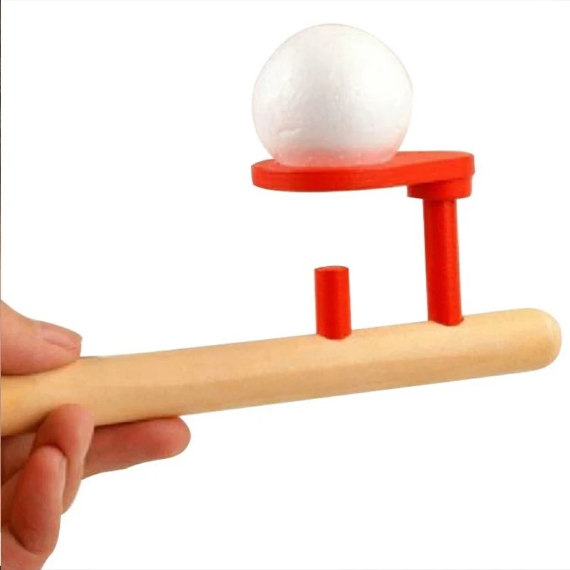 High Quality Wooden Floating Toy Ball Portable Traditional Educational Toys for Kids Manufacturer Direct Sale for Boys
