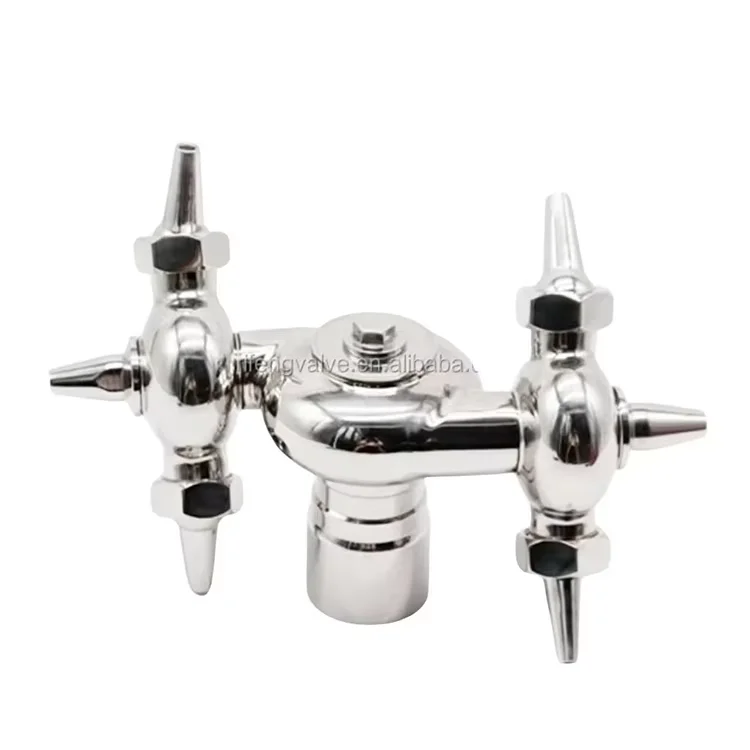 Qinfeng Sanitary 360 Degree Rotary Spray Ball Tank Cleaning Nozzle Stainless Steel Bolted Pin Cleaning Ball