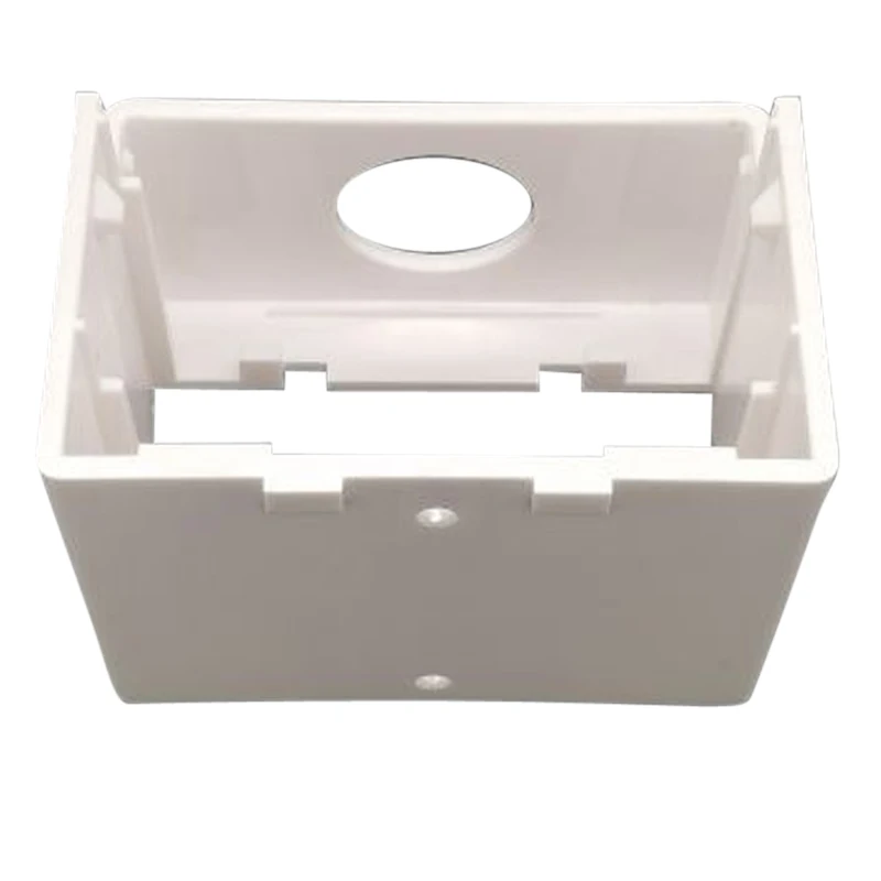 China Factory Supply Best Price Customized High Quality  ABS  Plastic Injection Molding Parts Electronic Enclosure  Lamp Shell