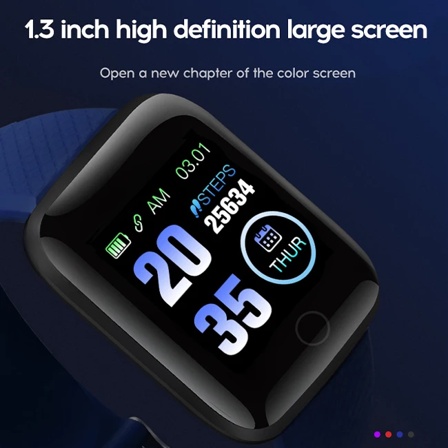  116plus спортивные умные часы с пульсометром механические reloj de pulsera
