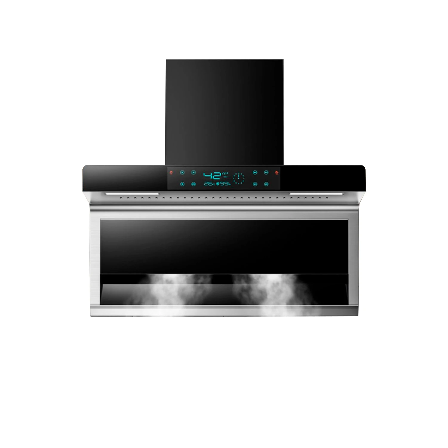 Бесплатный образец высокое качество низкий уровень шума вытяжка под шкаф 90 см умная