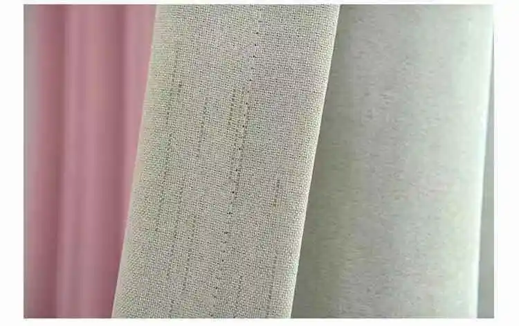 
European style modern woven blackout luxury room curtain fabric wholesale 