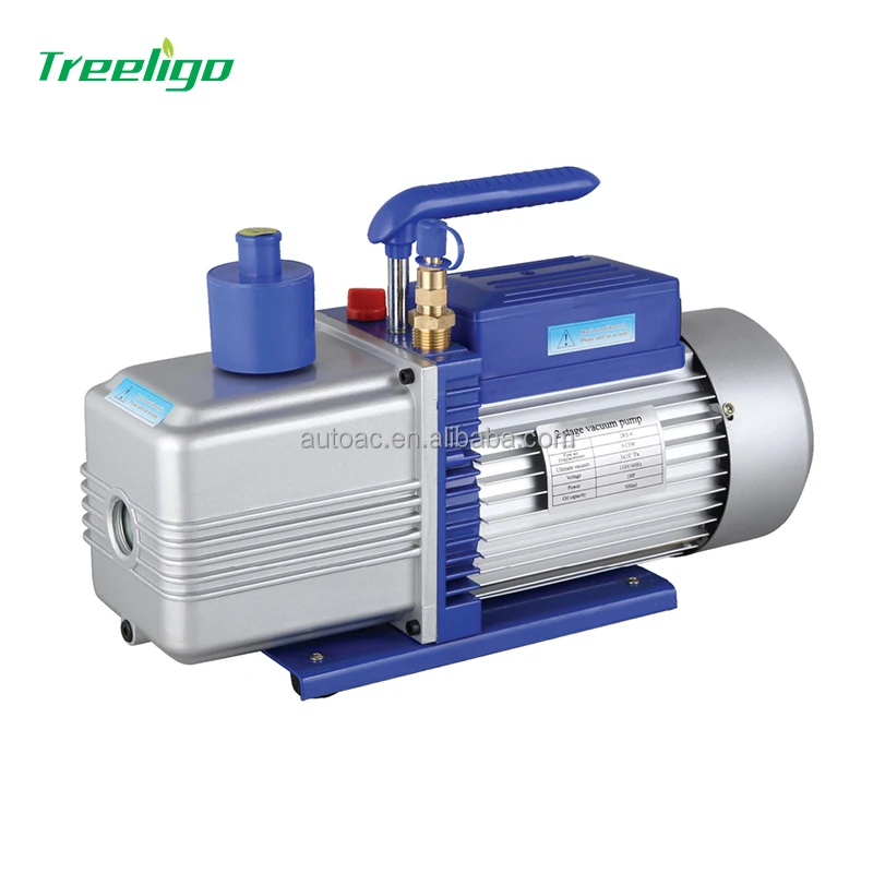 Small Electric 1/4hp vacuum pump with R134A manifold gauge for air conditioning