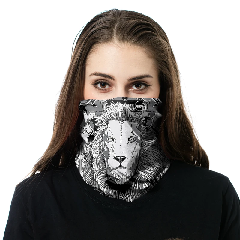 Custom Logo customized buffs 100% Polyester Sports seamless tube Bandanas headwear Deportiva neck gaiter MOQ 1 PC