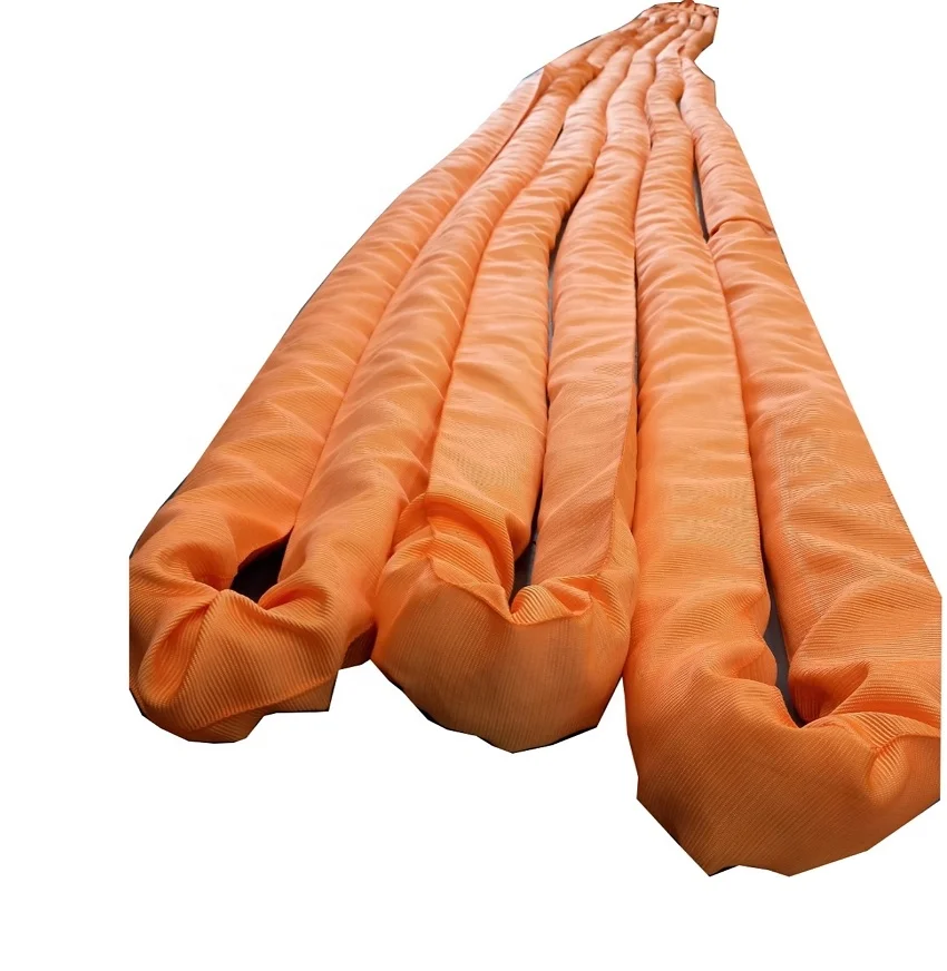 
Wholesale 3ton 5ton 10ton 20ton 30ton capacity polyester round sling 