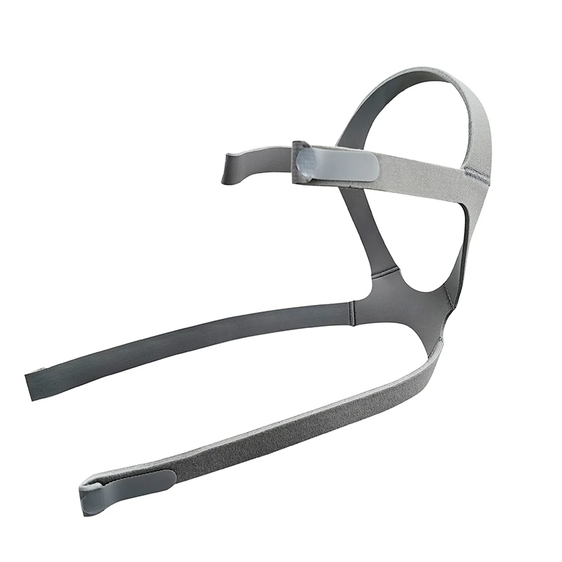 All Gray Reusable Velcro Foam Respirator Headgear for  resmed airfit f20