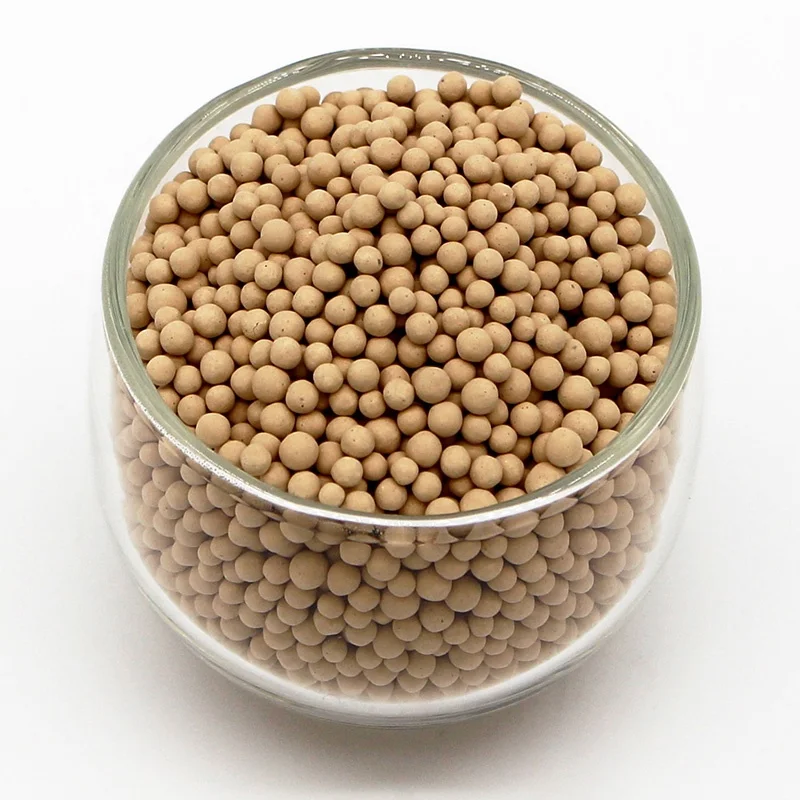 High pressure diving compressor dryer molecular sieve 13X-APG zeolite adsorbent