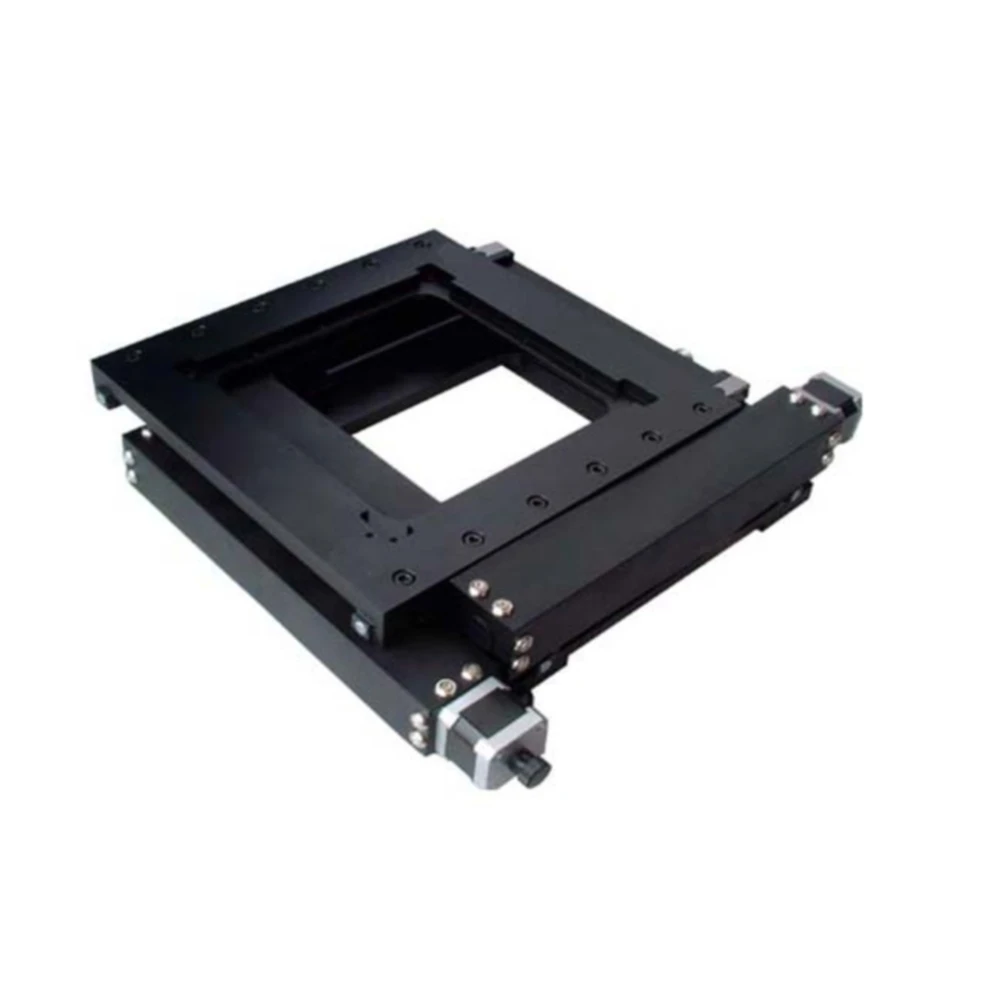Chinese sale wholesale prices Motorized XY Linear Stages, Travel Range for single axis is 100mm 03DE100