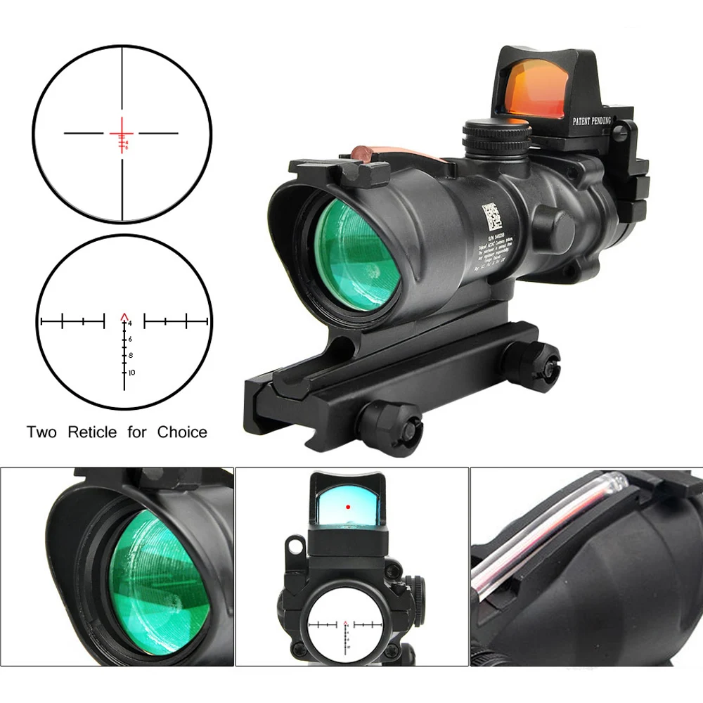 Red Dot Sight Scope fit 20mm Mini RMR Red Dot Sight