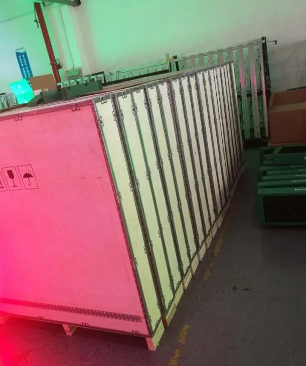 P8 led pharmacy cross sign outdoor full color 800mm HD 3d effect animation  pharmacy cross led screen for advertisement