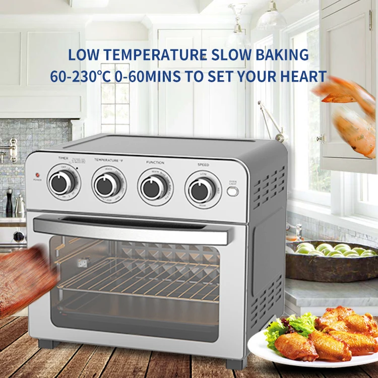 Fashion Attract air fryer oven CLASSIC DESIGN FM9011A Multi-function specification Stainless steel housing air deep fryer