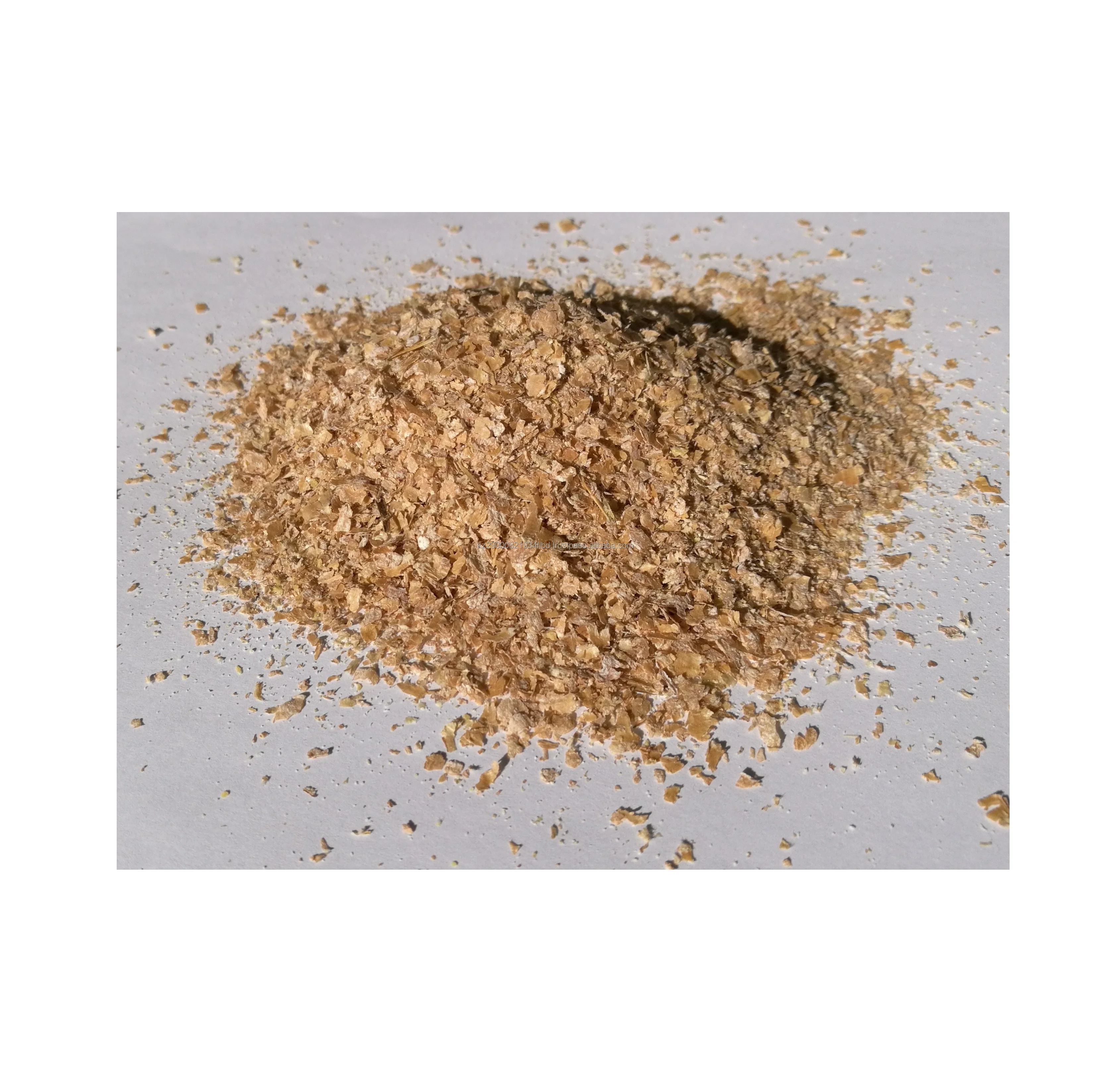 Натуральные кормы для животных, пшеничные отрубы