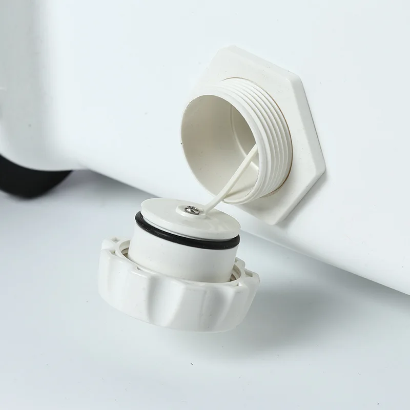 Wholesale Dropshipping Custom 42L Big Storage Plastic Multifunction Double Open Fishing Cool Box Fish Ice Box