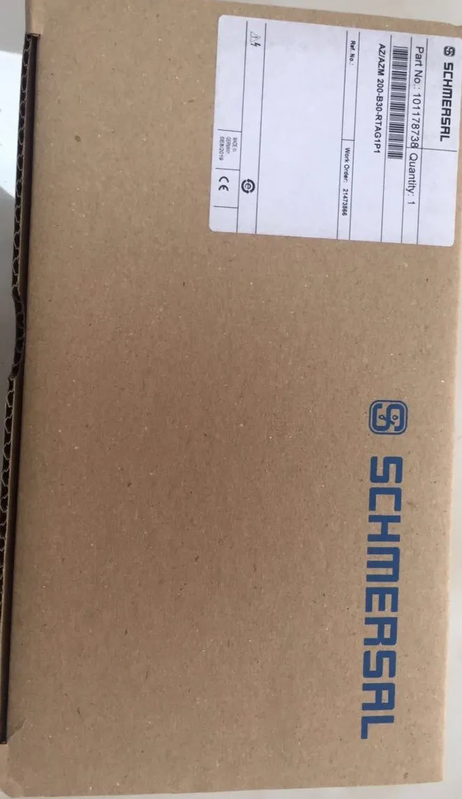 New original SCHMERSAL   AZ/AZM 200-B30-LTAG1       AZ/AZM 200-B30-RTAG1