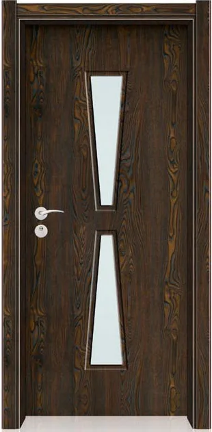 China Hot Sale Glass Sliding Waterproof High Quality Guaranteed Durable WPC Assembly Door from China