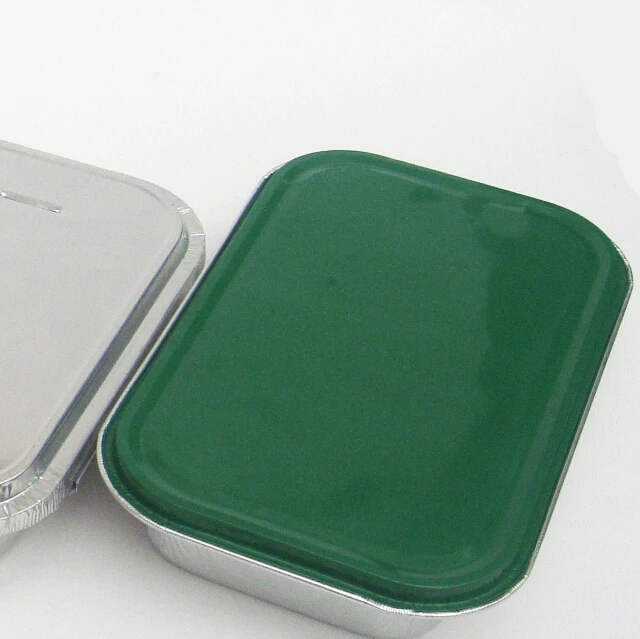 Aluminum foil food container of various sizes in guangzhou