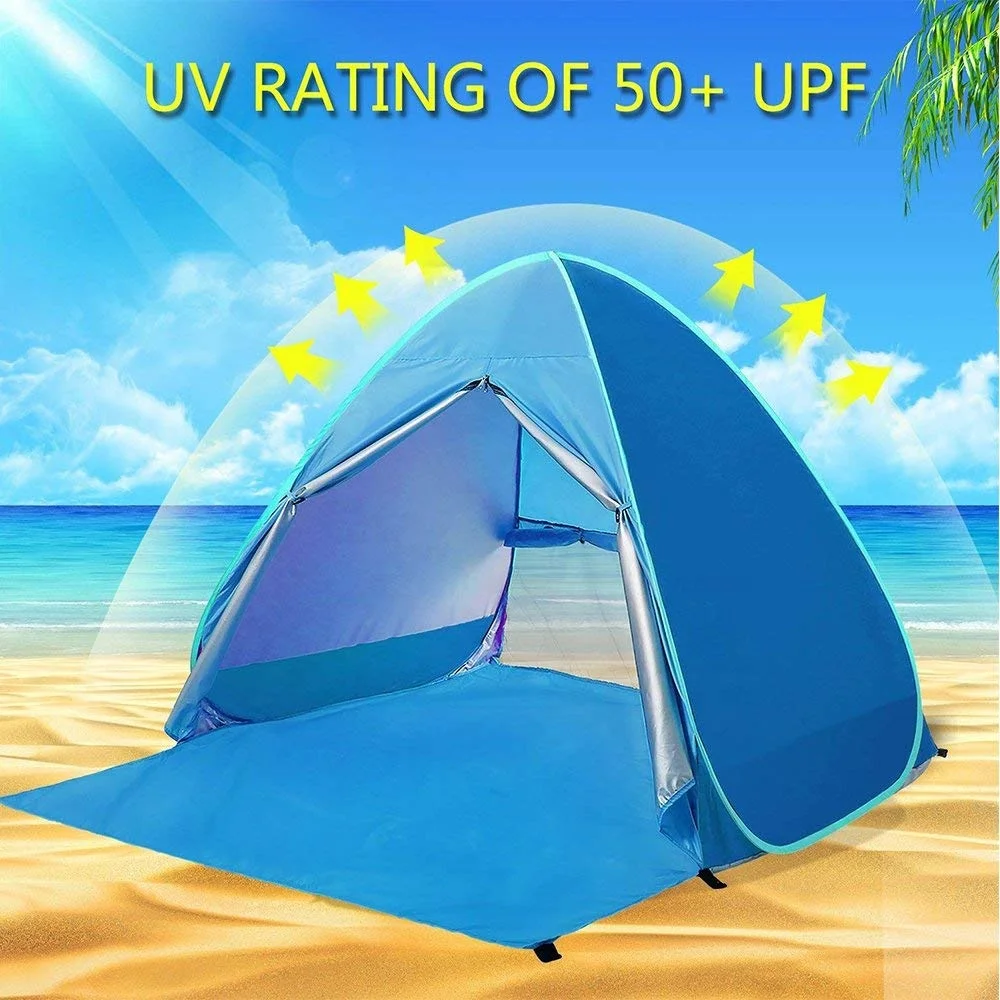 Factory Baby Beach Tent Pop up Beach Toys Outdoor Camping Sunshade Foldable Tents For Kids
