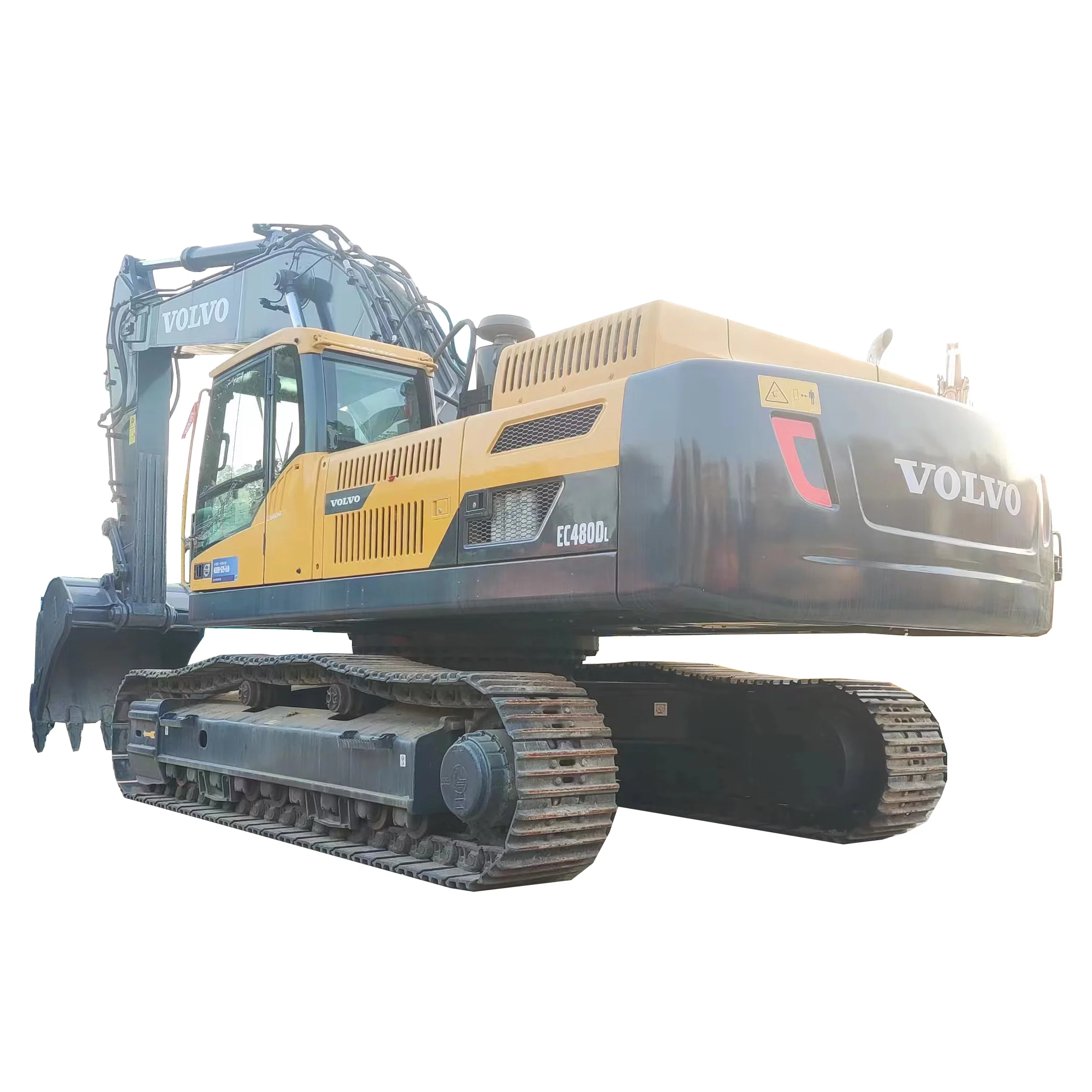 Huge 48 ton used volvo ec 480 excavator with high quality ec480dl crawler digging machinery for sale