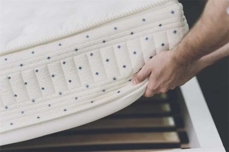 China Factory Hotel Mattress Comfortable Home Mattress Pocket Spring Mattresses Rolled up in a Box