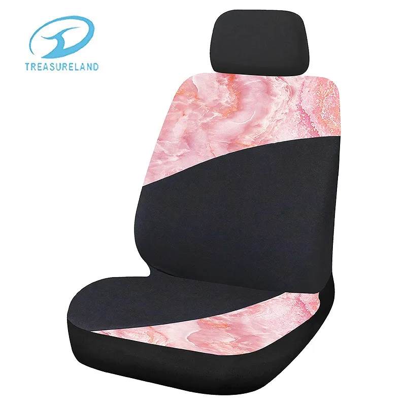 Factory Customized Polyester Full Set Car Seat Full Bench Cover Splicing Car Seat Covers Universal Protection