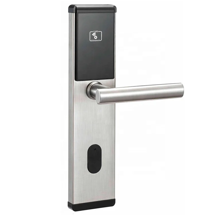 Shenzhen Intelligent 125Khz RFID Card Induction Electronic Hotel Metal Door Lock