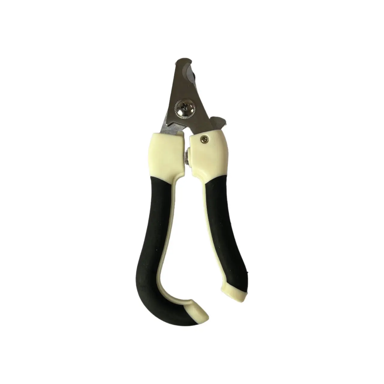 Anti Slip Handle Stainless Steel Safe Pet Dogs Cats Nail Toe Claw Cutting Clippers With Free Nail File