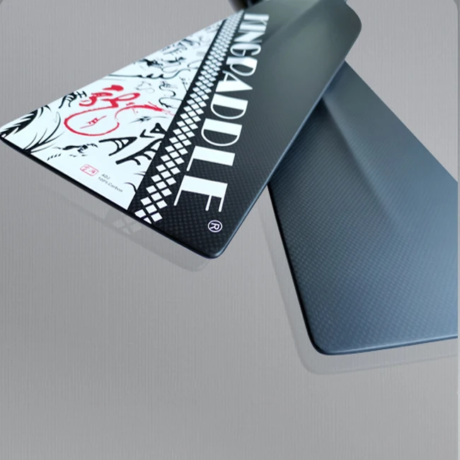 Kingpaddle High Performance 2 piece Alloy Clamp idbf Adjustable Dragon Boat Paddle