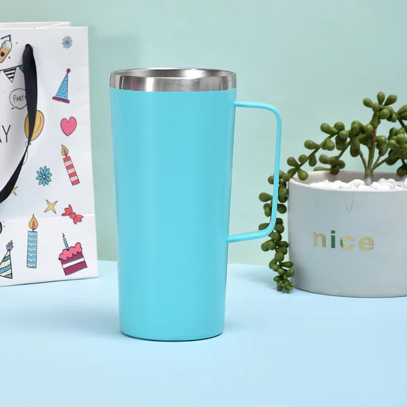 New Design Sublimation Coffee Mugs In Glas For Hot Drinks Cute Mug Birthday Gift For Girls