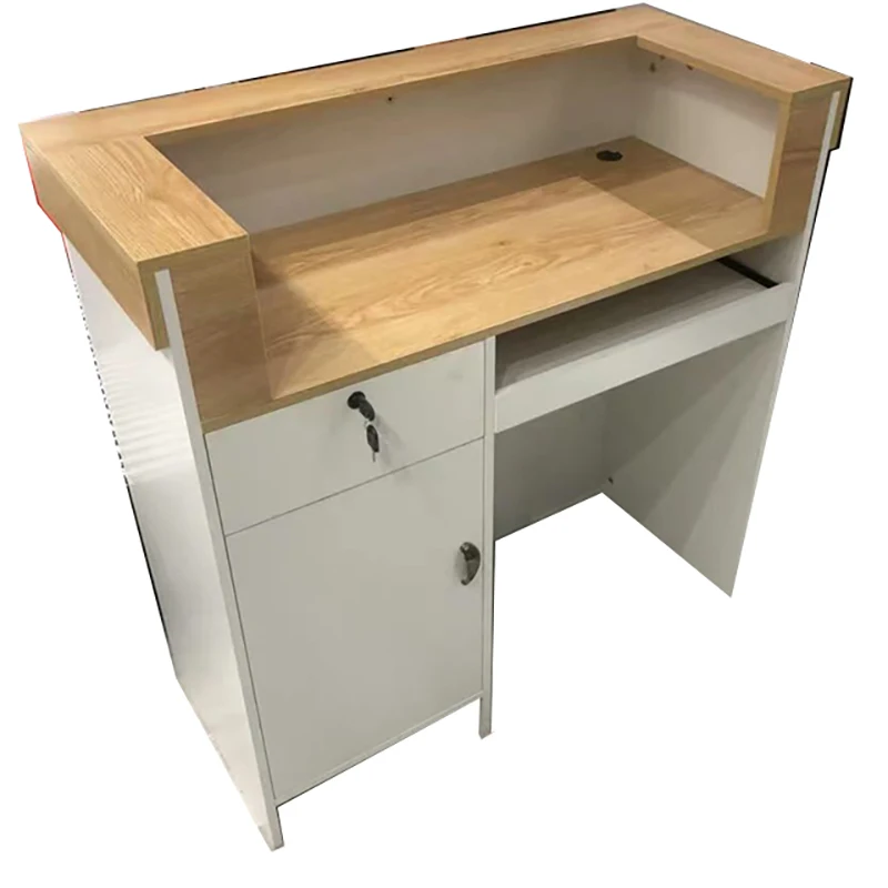 Shoe store cash counter design cash counter table purchase cash register counter checkout