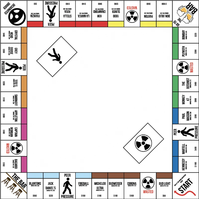 Factory wholesale Family super board game Custom logo Design your owm logo OEM custom for Adult