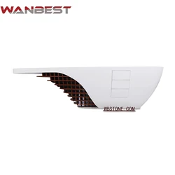 Современный акриловый Белый светодиодный маникюрный салон, ресторан, офис, стол приема