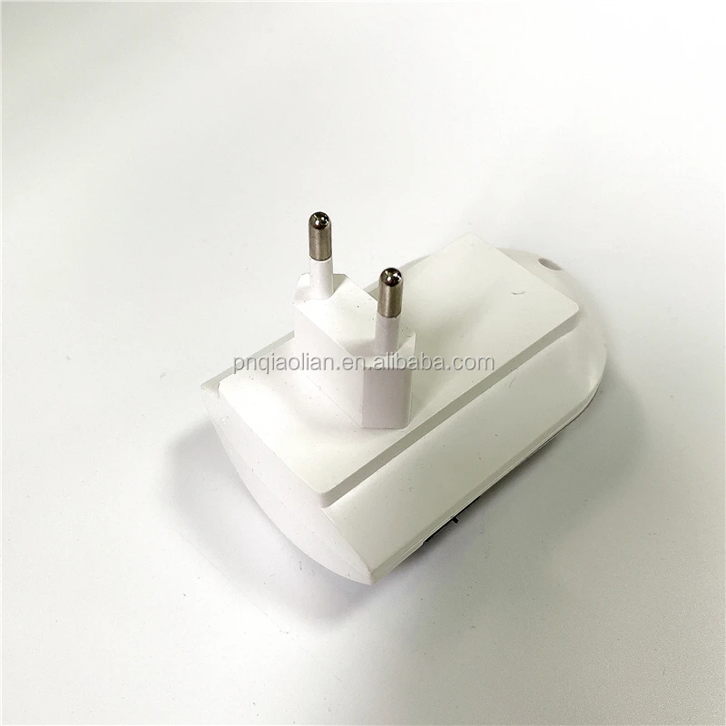 
Qiaoda High Quality EMC LVD 1W Light Sense LED Nightlight 110-250V Durable Save Electricity Classic Electric Socket Night Light 