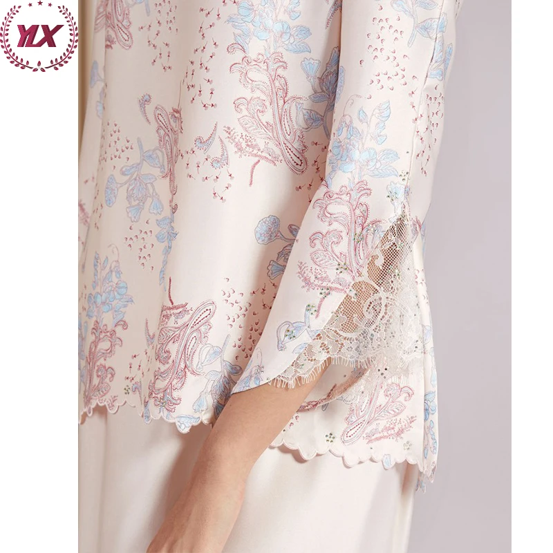 Модное Индонезийский Малайзийский современный Baju Raya 2023 Официальный принт кебая Kurung скромное вечернее платье
